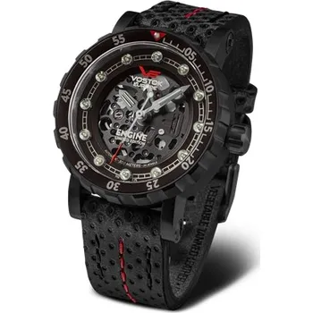 Hodinky Hodinky Vostok Engine Automatic Skeleton NH72/571C647 + Dárek zdarma