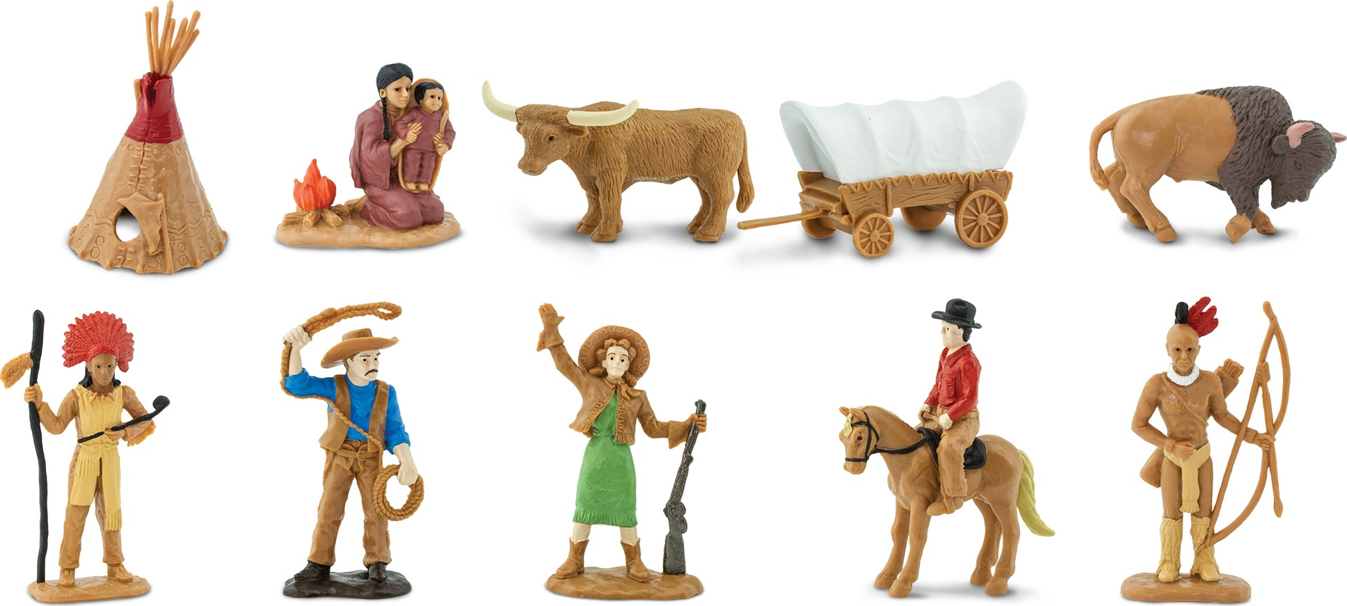 Foto Figurka Safari Ltd. SFS765004 Divoký západ - Zboží.cz