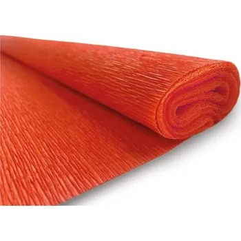 Krepový papír Krepový papír ČERVENÝ č.07