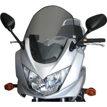 Motodíl D262S plexi kouřové Suzuki GSF 1200 S Bandit (06), vxš 457x365mm, o 117 mm vyšší než originál