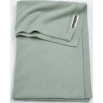 Dětská deka Meyco Deka Knit basic - Stone green