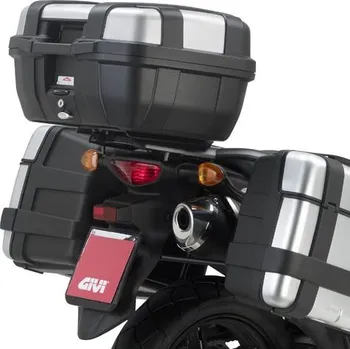 Zavazadlo na motocykl SR3101 special rack Suzuki DL 650 V-Strom L2-L6 (11-16) včetně plotny E250 pro MONOKEY