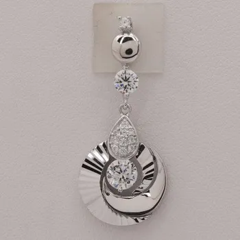 Přívěsek Stříbrný přívěsek s kamenem