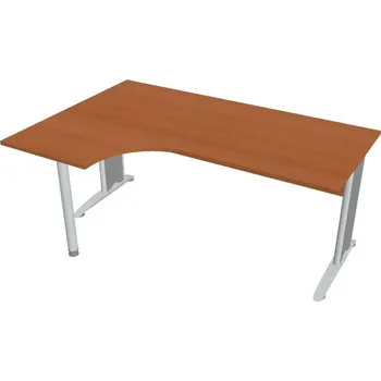 Kancelářský vozík HOBIS kancelářský stůl pracovní, sestava pravá - CE 1800 60 P, třešeň + doprava zdarma