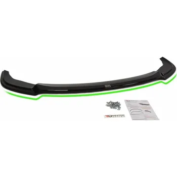 Nárazník Spojler pod nárazník lipa BMW 5 E60/61 M-Pack carbon look