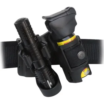 Sebeobrana ESP Pouzdro LHU-04 pro svítilnu a sprej rotační plastové klip