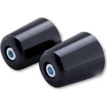 Řídítka Závažíčka do řídítek Suzuki černá, pár (Závit M6 x 1,25)