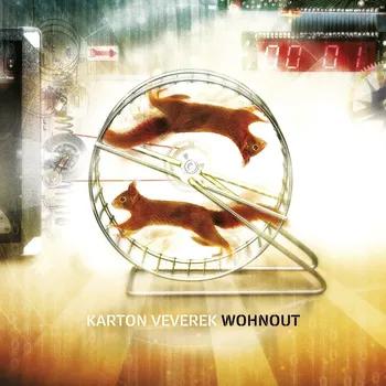 Česká hudba Karton veverek - Wohnout [CD] (Reedice)