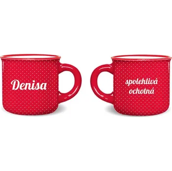 Hrnek se jménem DENISA Mini
