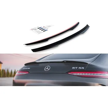 Auto-moto Prodloužení spoileru Mercedes-AMG GT 53 4 Door-Coupe černý lesklý plast