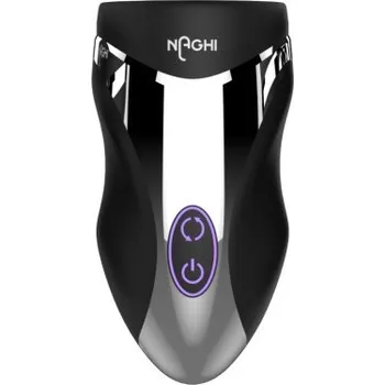 Masturbátor NAGHI No. 29 RECHARGEABLE PENIS HEAD VIBE | Naghi