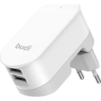 Držák do auta SEFIS nabíječka do zásuvky se sklopnými kolíky 2x USB 12W 2.4A 5V