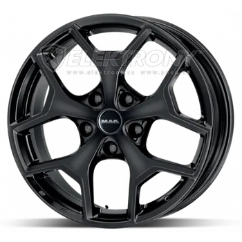 Alu kolo MAK Liberty FullBlack 7,5x18 5x110 ET39