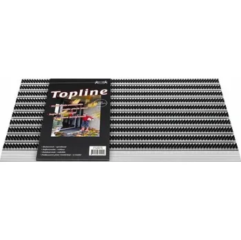 Rohožka Vopi Rohožka 324 Topline (Varianta: 007 černá 50 x 80 x 1,5 cm)