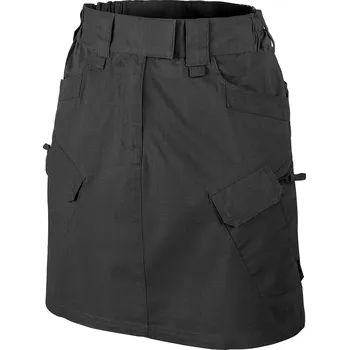 Pánské kraťasy Helikon-Tex® Sukně dámská URBAN TACTICAL rip-stop ČERNÁ velikost: 31