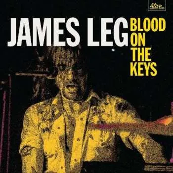 Zahraniční hudba LP James Leg: Blood On The Keys LTD 2016 Starburst Vinyl