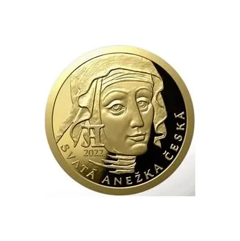2022 - Proof - Svatoanežské dukáty - 2 dukát Au