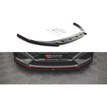 Nárazník Spojler pod nárazník lipa V.2 Hyundai I30 N Hatchback/Fastback Mk3 Facelift carbon look