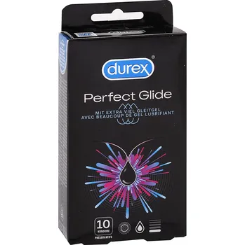 Durex kondomy Perfect Glide 10 ks