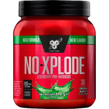 Anabolizér BSN N.O.-Xplode Legendary Pre-Workout 650 g Red Rush