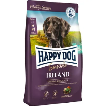 Krmivo pro psa Happy Dog Supreme Sensible Ireland 3x12,5kg+DOPRAVA ZDARMA+1x masíčka Perrito+1KG NAVÍC ZDARMA (+ SLEVA PO REGISTRACI/PŘIHLÁŠENÍ! ;))