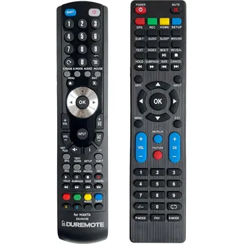 Dálkový ovladač MANTA 32LHA19S, 40LFA19S, 50LUA19S, 55LUA19S - dálkový ovladač duplikát