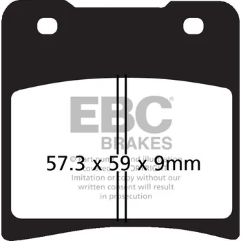 Auto-moto Brzdové destičky EBC FA150