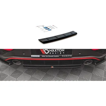 Nárazník Spoiler zadního nárazníku Hyundai I30 N Hatchback Mk3 Facelift carbon look