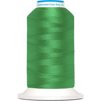 Gutermann Vyšívací nit Gütermann Super Brite Polyester 40 1000 m - 5508