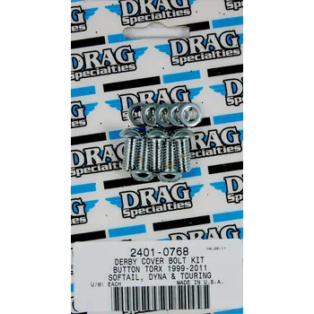 Šrouby na kryt spojky (derby cover) pro Harley Davidson 99-15