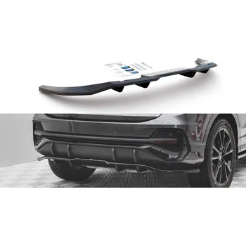 Autodíl Spoiler zadního nárazníku Audi Q3 Sportback S-Line s křidélky carbon look