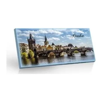 Čokoláda Selllot, s.r.o., K Hájům 34, 155 00 Praha 5 - Vyrobeno v EU Mléčná čokoláda - PRAHA 100g