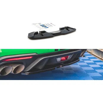 Auto-moto Difuzor zadního nárazníku Ford Mustang GT Mk6 Facelift černý lesklý plast