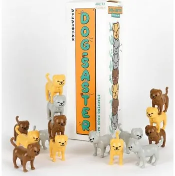 Hlavolam Jenga psí skládačka