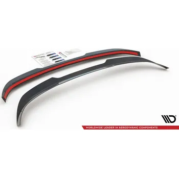 Tuning Prodloužení spoileru Maxton BMW 1 F40 M-Packet černý lesklý plast