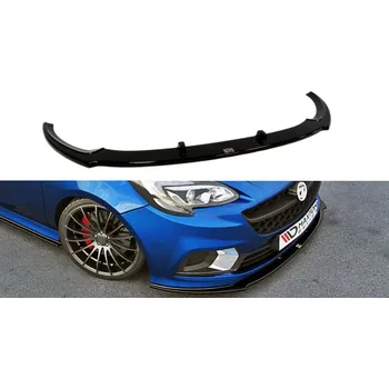 Karosérie Spojler pod nárazník lipa Opel Corsa E OPC / VXR carbon look