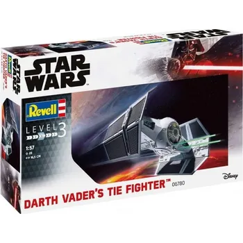 Plastikový model Revell Star Wars Darth Vader's TIE Fighter 1:57