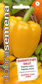 Semeno Dobrá semena Quadrato D´asti Giallo paprika roční 0,4 g