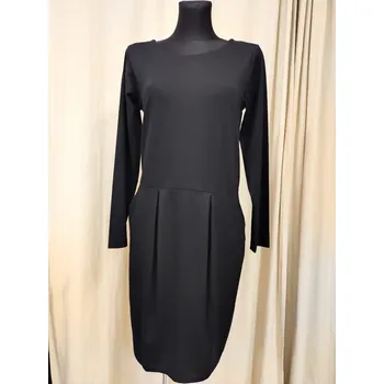 Dámské šaty Šaty Pratto 2224 barva: černá, velikost: 48