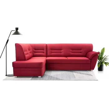 Nábytek Falco Sedací souprava L Dornia Solar 59 - červená