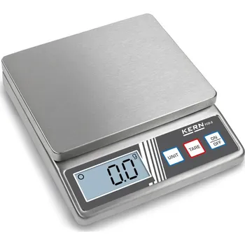 Průmyslová váha KERN nerezová stolní váha FOB, až do 5 kg