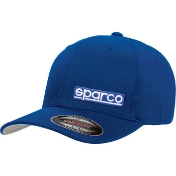 Kšiltovka Sparco Kšiltovka Flexfit Modrá L / XL