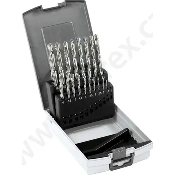 Vrták Sada vybrušovaných vrtáků do kovu HSS CZ002 Narex 19-SET CZ002 00763358