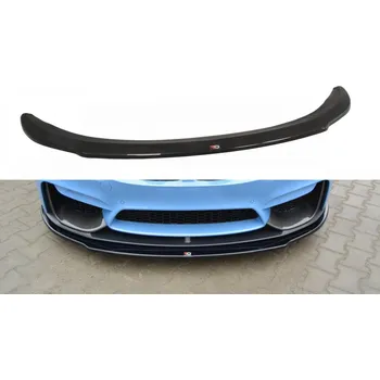 Karosérie Spojler pod přední nárazník lipa BMW M4 F82 M-performance 2014- carbon look