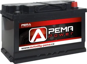 Autobaterie Pema Power EFB 12V 70Ah 720A