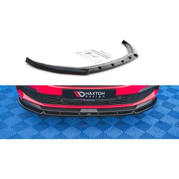 Autodíl Spojler pod nárazník lipa V.2 Škoda Kamiq carbon look