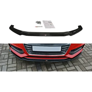 Autodíl Spojler pod nárazník V.1 Audi A4 B9 S-Line carbon look