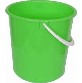 kbelík INJETON PLAST Kbelík plastový 8 l světle zelená