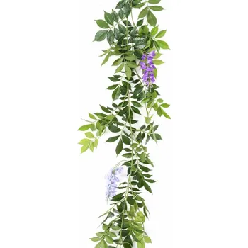 umělá květina Umělá girlanda vistárie, 180cm