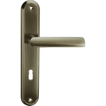 Dveřní kování Klika DURO BB72 patina